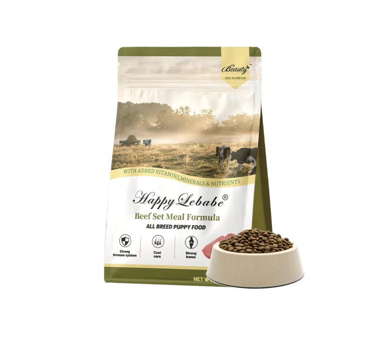 Beef Formula Dog Food (Puppies) - Wholesale Pet Food Supplier - Xinji Pet Food