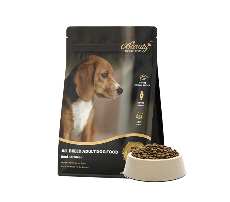 Beef Formula Dog Food (Adult Dogs) - Private Label Pet Food by Xinji Pet Food
