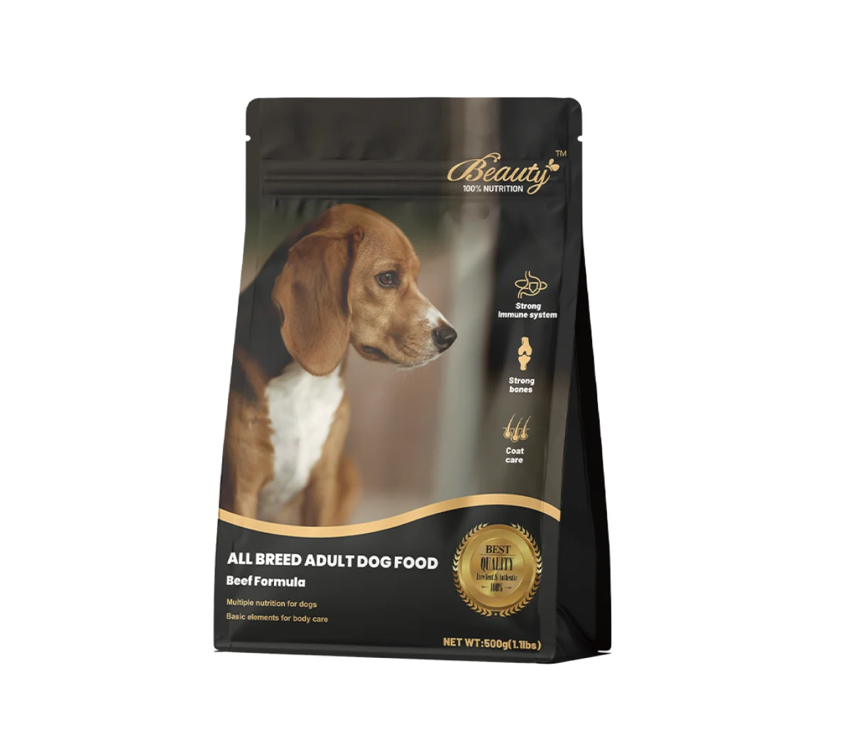 Beef Formula Dog Food (Adult Dogs) - Wholesale Pet Food Supplier - Xinji Pet Food