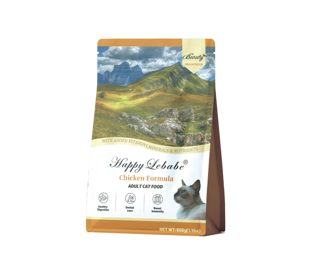 Chicken Formula Cat Food (Adult Cats) - Wholesale Pet Food Supplier - Xinji Pet Food