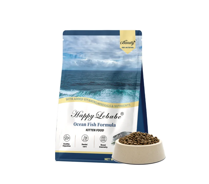 Deep-Sea Fish Formula Cat Food (Kittens) - Wholesale Pet Food Supplier - Xinji Pet Food
