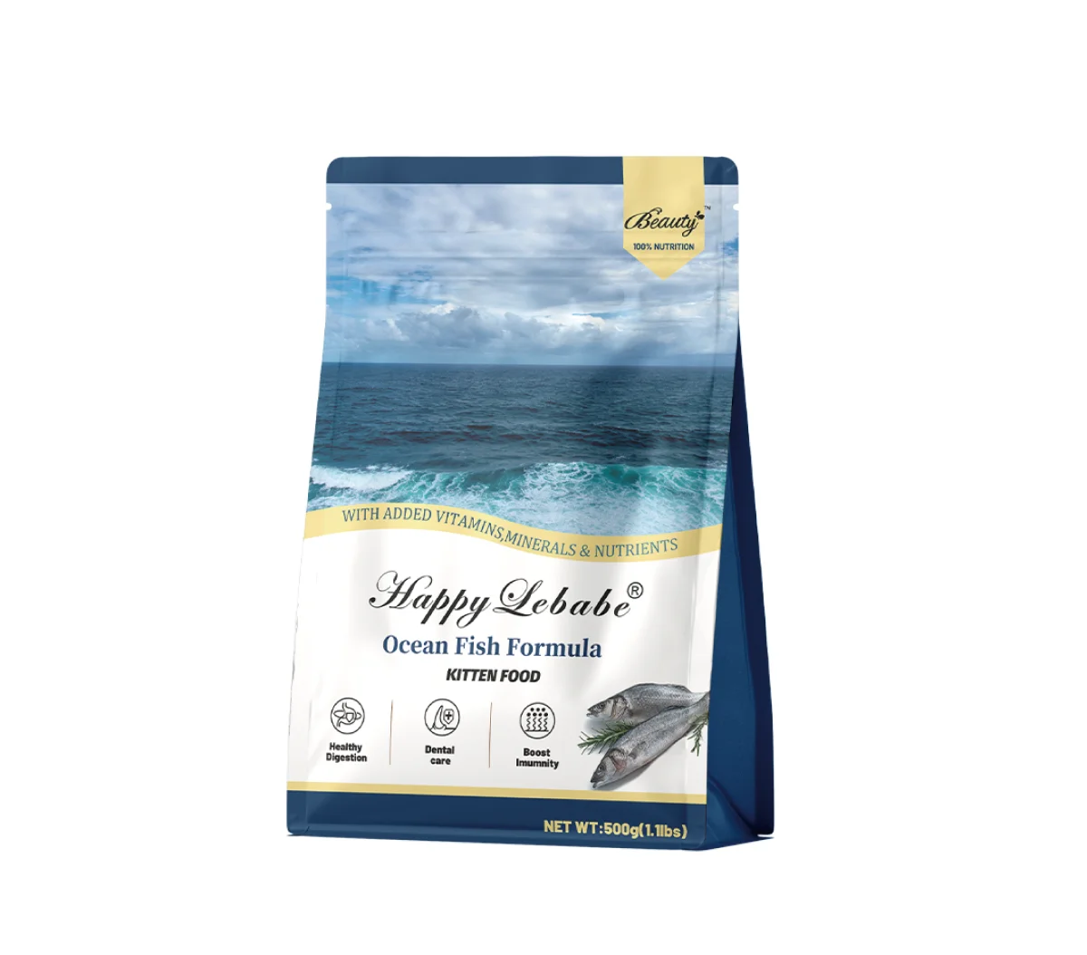 Deep-Sea Fish Formula Cat Food (Kittens) - Wholesale Pet Food Supplier - Xinji Pet Food