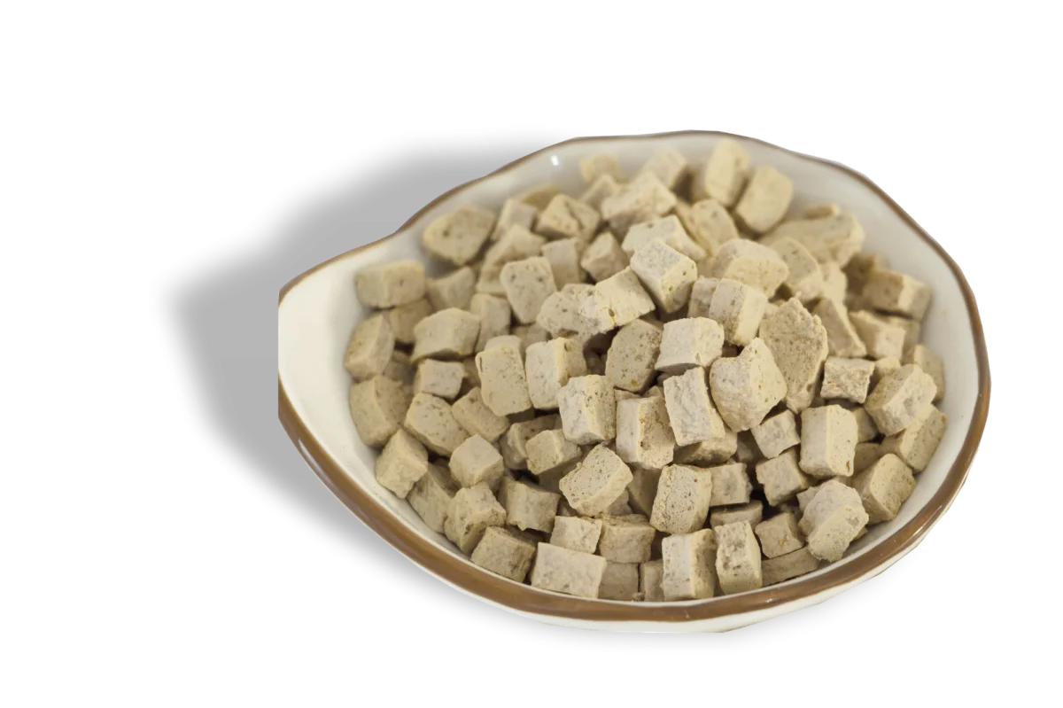 Pet Snack - Black-Bone Chicken Chunks (For Dogs & Cats) - Wholesale Pet Food Supplier - Xinji Pet Food