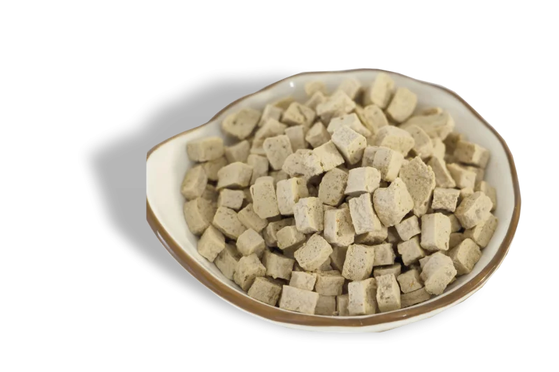 Pet Snack - Black-Bone Chicken Chunks (For Dogs & Cats) - Wholesale Pet Food Supplier - Xinji Pet Food