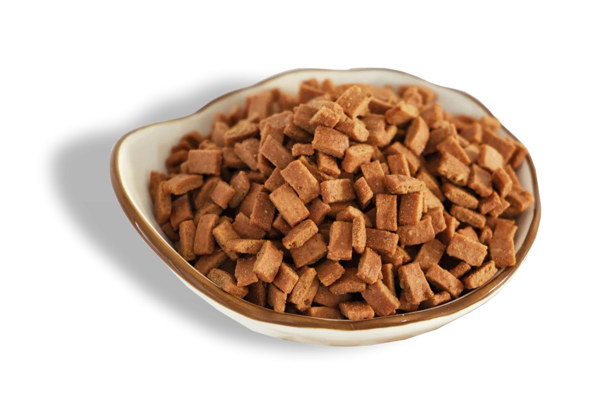 Pet Snack - Salmon Granules (For Dogs & Cats) - Wholesale Pet Food Supplier - Xinji Pet Food