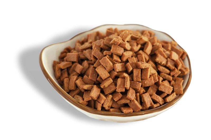 Pet Snack - Salmon Granules (For Dogs & Cats) - Wholesale Pet Food Supplier - Xinji Pet Food