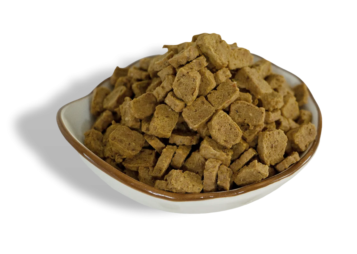 Pet Snack - Dried Black-Bone Chicken Granules (Crushed) - Wholesale Pet Food Supplier - Xinji Pet Food