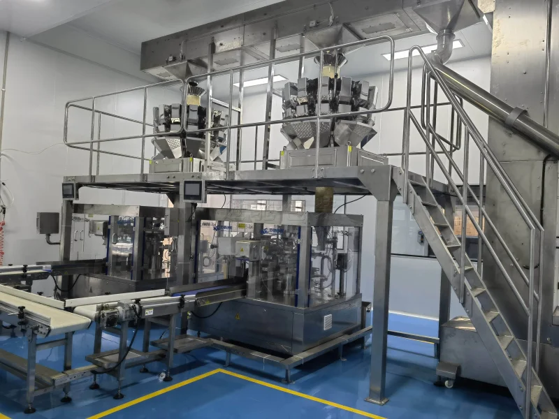 Proceso de producción OEM de alimento para mascotas: de la muestra al embarque de exportación