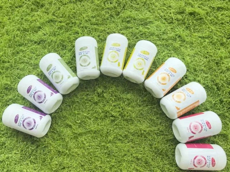 Xinji Pet Food private label pet supplement bottles
