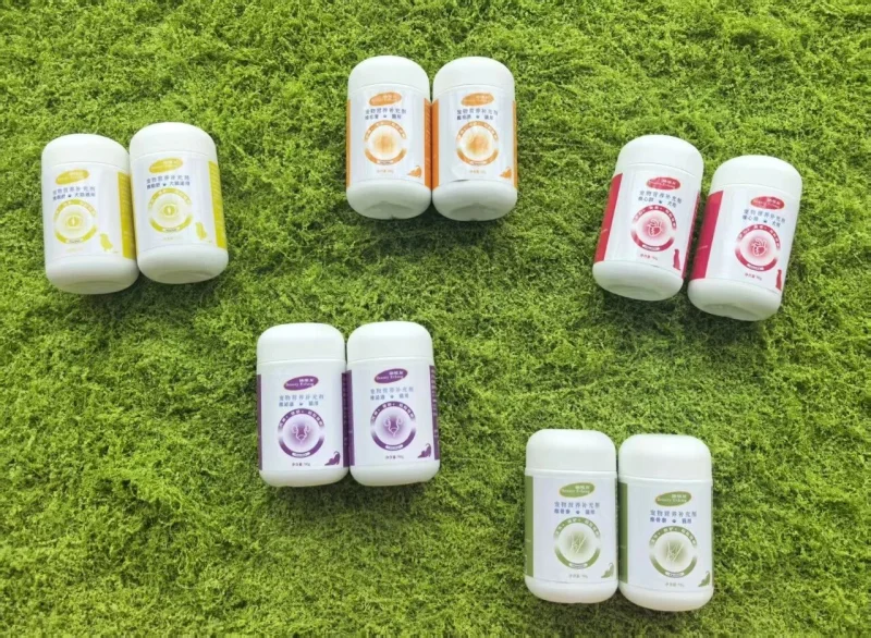 Pet health supplement range for OEM and ODM buyers