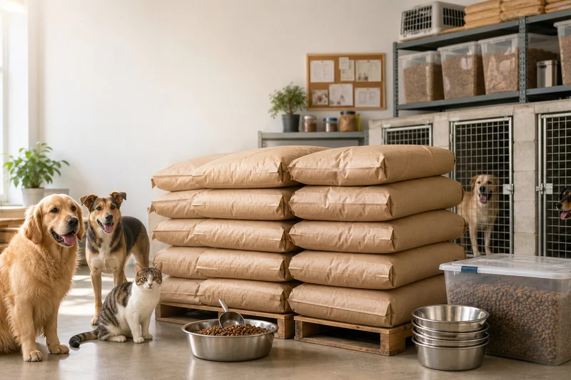Affordable Bulk Pet Food Supply for Animal Shelters and Rescue Organizations