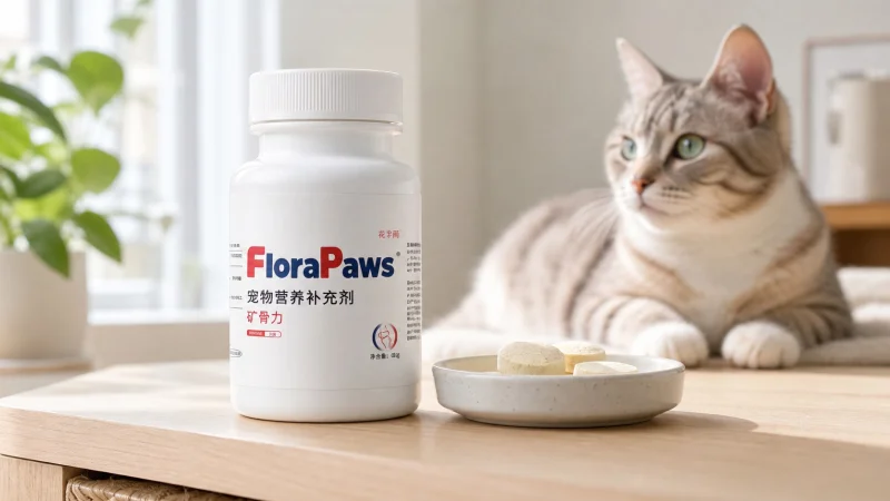 Cat Calcium and Bone Support Hard Chews OEM: A Growth-Stage Private Label Product