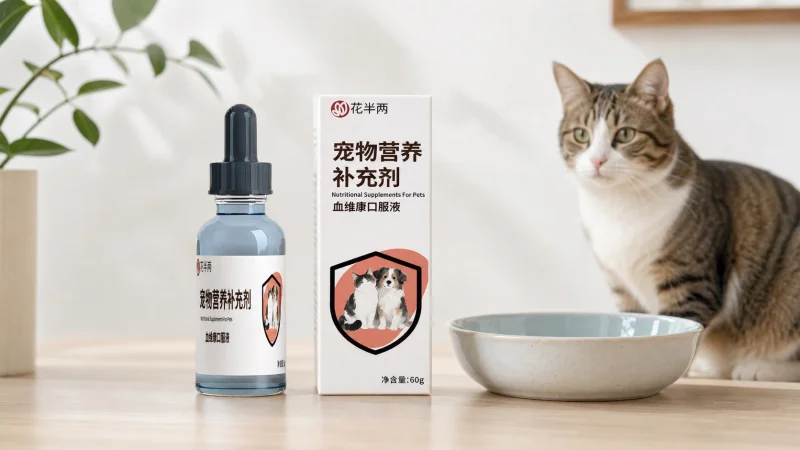 Cat Vitality Oral Liquid OEM: Planning a Measured Private Label Supplement