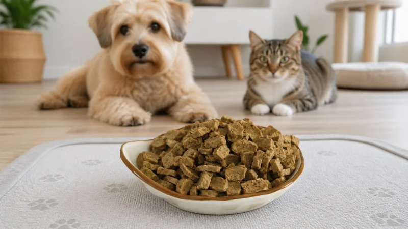 Pigeon Pet Snack Granules OEM: Planning a Multi-Protein Treat SKU for Private Label Brands