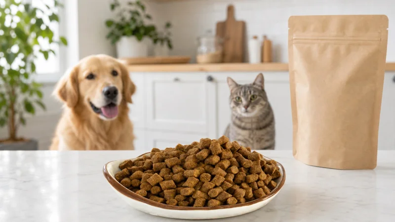 Dried Hawthorn Pet Snack Granules OEM: Planning a Botanical-Ingredient Treat SKU