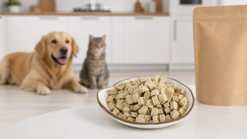 Black-Bone Chicken Pet Snack Chunks OEM: Building a Distinct Chunk-Format Treat SKU