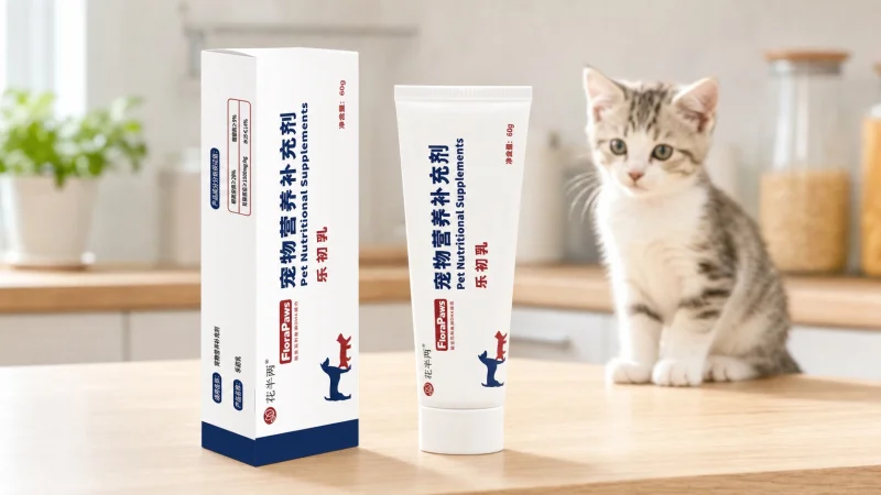 Kitten Weaning Nutritional Paste OEM: Planning a Focused 60g Growth-Stage SKU